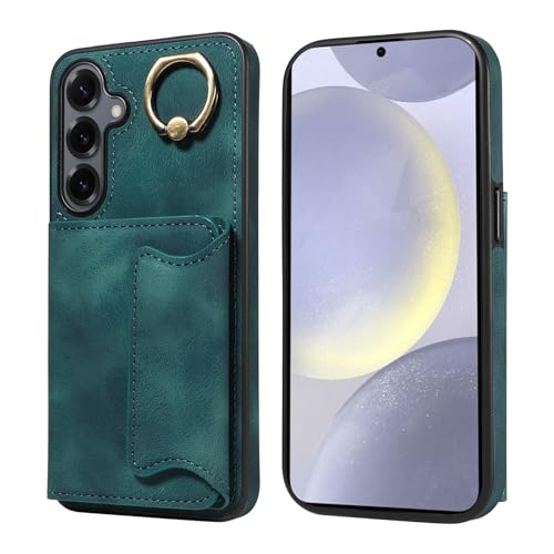 Housse cuir Samsung Galaxy S25 Plus de haute finition avec béquille