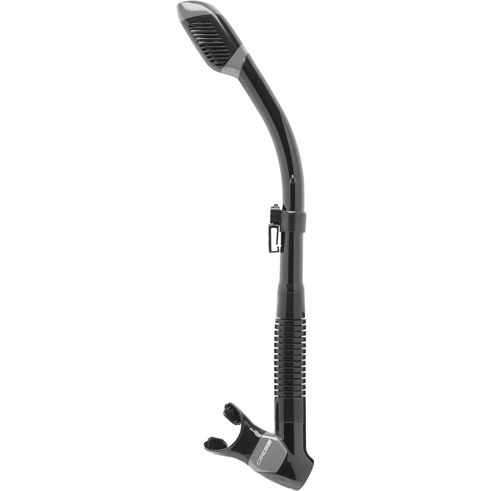CRESSI Supernova Dry - Snorkel de Buceo Dry-Top Unisex Adulto