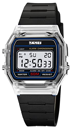 �N���V�b�N ���j ���f�B�[�X �����Y �f�W�^�� ���@�\ �X�|�[�c�E�H�b�` �X�e�����X�X�`�[�� �o���h �X�N�G�A �h�� �d�q LED �E�H�b�`, B1 �z���C�g, �X�|�[�c�B