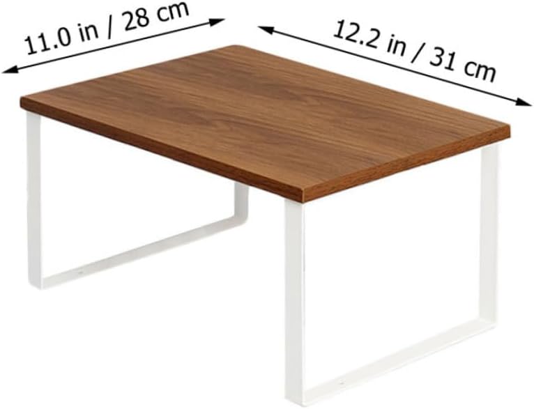 PRETYZOOM 1Pc Multifunctional Desk Storage Rack Versatile Organizer Stand for Kitchen Bathroom and Home Space Saving Seasoning Rack Optimize Pantry Storage and Declutter Your