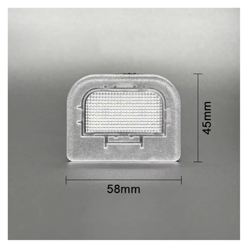 Luz LED para placa de matrícula Kia Optima K5 de 2016 a 2023 4