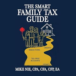 The SMART Family Tax Guide cover art