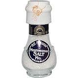 Drogheria & Alimentari, Mediterranean Salt Mill, 3.17 oz (90 g) (PACK 1)