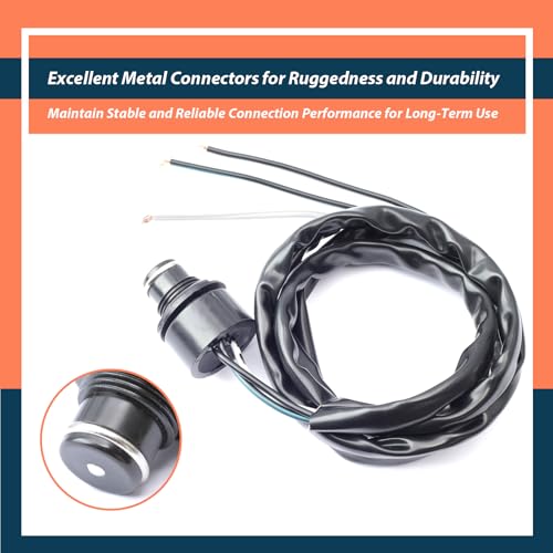 Image of 278002325 New 3-Wire Safety Switch Compatible with SeaDoo Dess Post Series Model XP SP SPX GS GSI GTI GSX GTX RX RXP RXT Wake, Replace 278002773 278001734 278001589 278000955 278000646