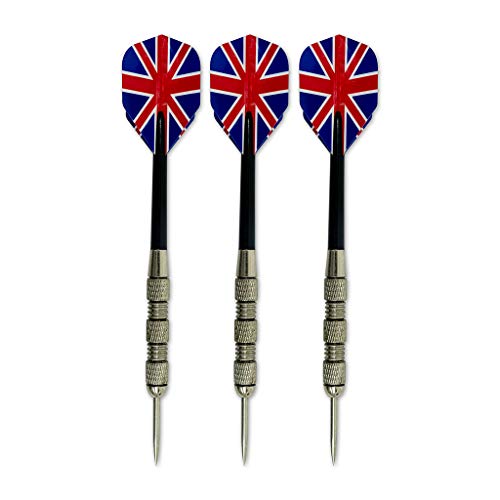 Cible sisal Carromco Superplay fléchettes acier et souples pour cible de pub - 5