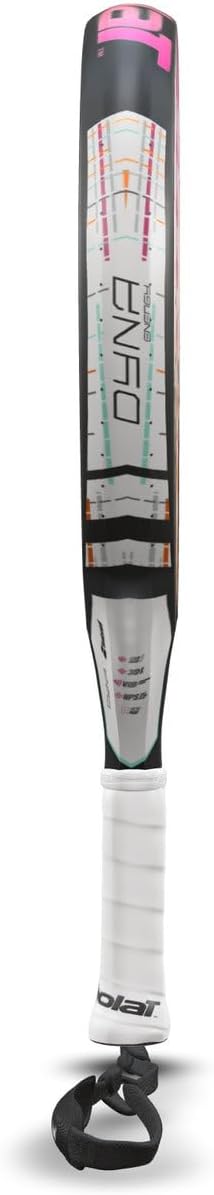 Babolat Dyna Energy Padel Racket (Pink/Orange/White)