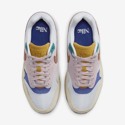 Nike WMNS Air Max 1 '87 - Grain, Burnt Sunrise, Plum Fog, Violet Dust, Deep Royal Blue4