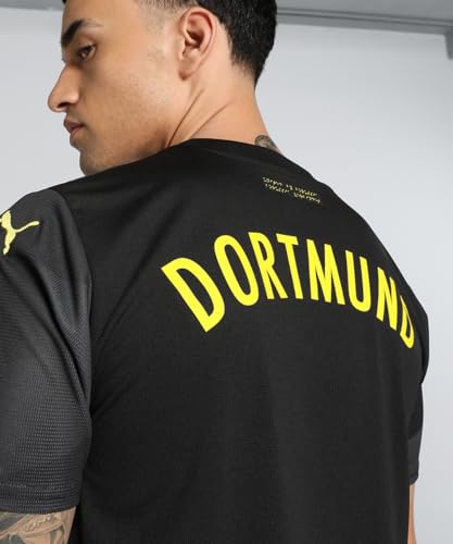 Image of Puma Men's Printed Regular Fit T-Shirt