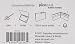 Everyday Innovations 6-Pack Sticky Note Refills, Blue, 90 Sheet (TN6-Blue)