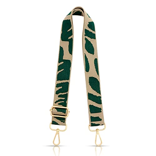 Image of TANOSII Wide Purse Strap Adjustable Replacement Shoulder Crossbody Strap Handbag Strap