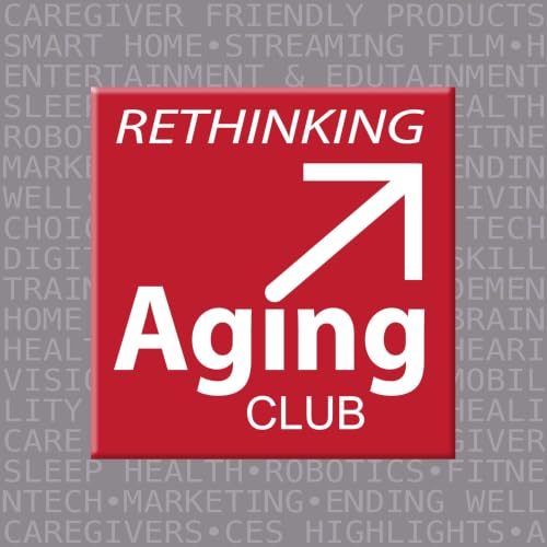 『Rethinking Aging Club Podcast』のカバーアート