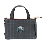 Bolsa de transporte de alimentos con un diseño moderno y sofisticado, un mensaje positivo y acabados de calidad.