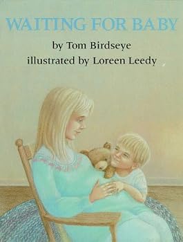 Hardcover Waiting for Baby by Tom Birdseye (1991-09-01) Book