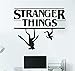 Produktbild Stranger Things Fremde Dinge Wandtattoo Fremde Dinge Silhouetten Wandaufkleber Dekoration TV Serie Wandtattoo