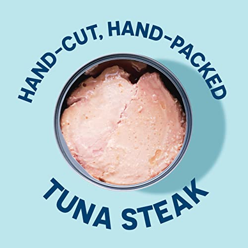 Wild Planet Skipjack Wild Tuna, No Salt Added, Canned Tuna, Sustainably Wild-Caught, Pole & Line, Non-GMO, Kosher, 5 Ounce (Pack of 12)
