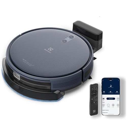 Electrolux Robô Aspirador de pó 4 em 1 Wi-Fi MOP