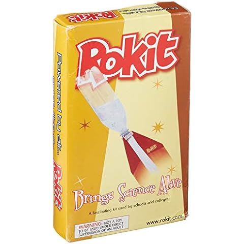 Bottle Rocket Water Pressure Kit - Launches 100 Foot / 30 Meters - Rokit - Launcher Cover