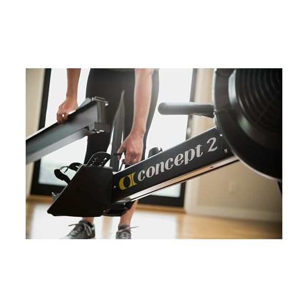 Concept2 1 Row Erg With Pm5 (Standard Legs, Black) 2 Concept2 1 Row Erg With Pm5 (Standard Legs, Black) - Image 2
