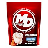 Biotest Metabolic Drive Protein - Low-Carb Flavor-Bomb, 20 Servings - Whey Isolate + Micellar Casein - Signature Vanilla