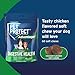 Pet Protect Digestive Health Supplement with Probiotics for Dogs, Vet-Formulated Lactoquil, Chicken-Flavored Soft Chews (60 Count)
