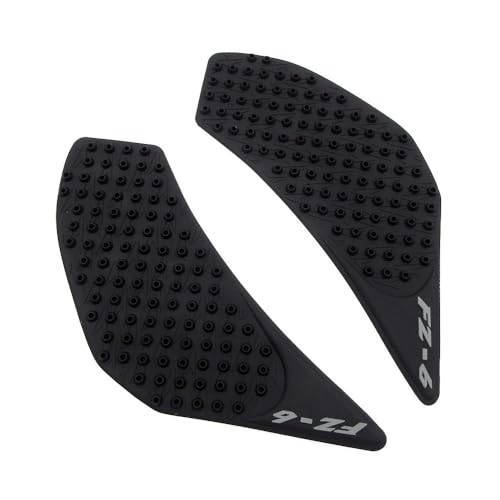 Autocollants réservoir moto à forte traction latérale pour un contrôle optimal sur FZ6