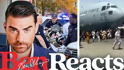 Ben Reacts: National Guard Terrorist Attack Podcast Por  arte de portada