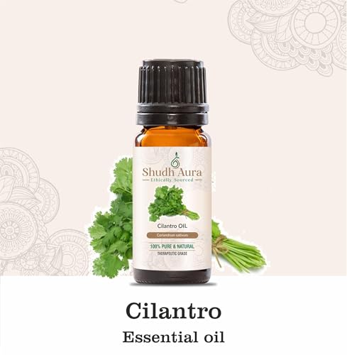 Aceite Esencial de Cilantro 100% Puro y Natural 15ML miniatura 2