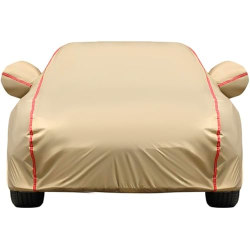 Car Cover Watertight All Weather for Opel Vauxhall Astra 5-Door/Astra 3-Door/Astra Sports Tourer Wagon L K J H G F 2011-2025, Dusttight Snowsight UV Protection Windtight Oxford Cloth Car Cover