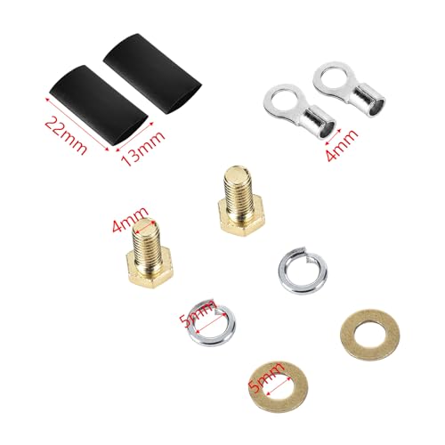 TopHomer Porte-Fusible 12V 60A avec 2 Fusibles à Lame - Anti-Éclaboussures pour Voiture, Camion, Bateau – vue 3