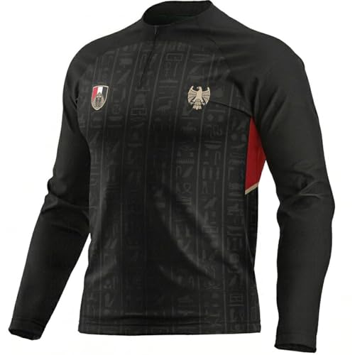 Maillot Égypte Football EG-114 manches longues pour vos matchs urbains