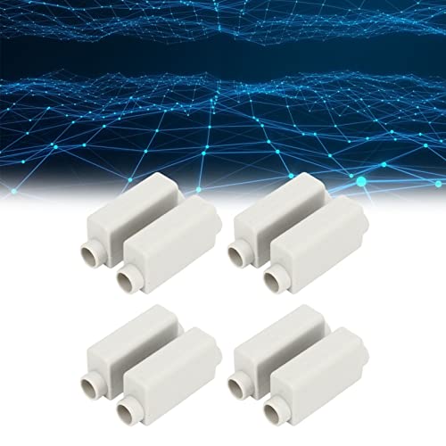 LIXIAOC 6er-Set Hochleistungs-Kupferklemmen - Perfekt Für Sichere Elektroinstallation