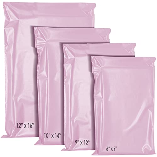 Bolsas de plástico para correo YUNJU: embalaje ideal para postales y ropa