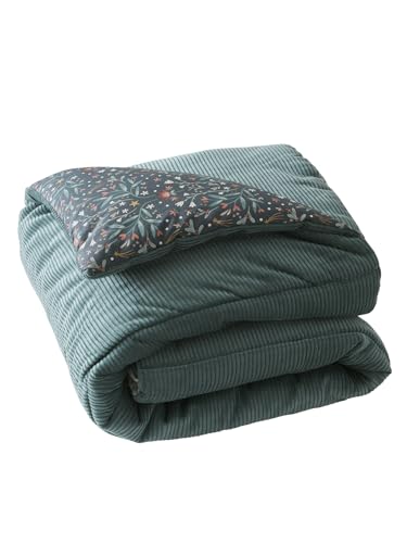 Tapis de sol pour parc en velours et coton de qualité supérieure Brocéliande - 4
