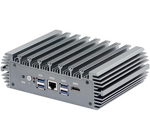 Nano PC i3 1115G4 Éliminez les Ralentissements Réseau avec ce Routeur Pare-feu 6 Ports 2.5G - 2