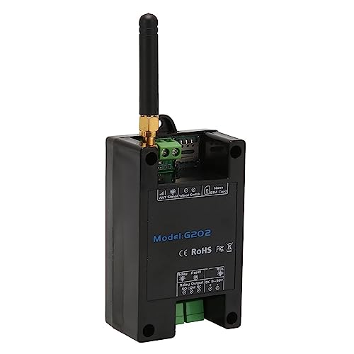 CON INTERRUTTORE REMOTO: Il telecomando della porta GSM con interruttore remoto per effettuare chiamate gratuite autorizzate può essere utilizzato da qualsiasi luogo, senza restrizioni di distanza.