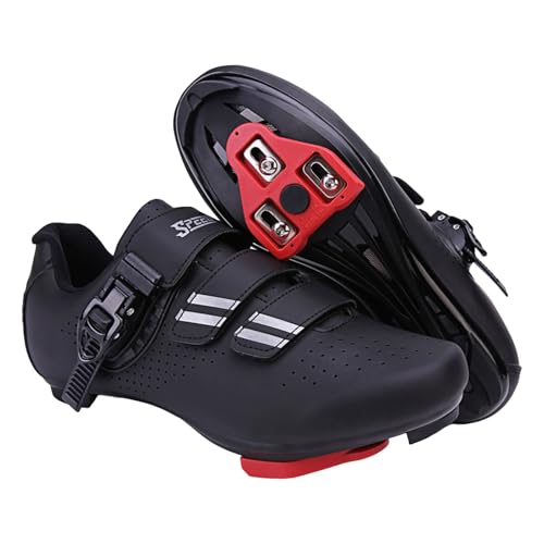 [SUDJLIMD] �T�C�N�����O�V���[�Y �����Y ���f�B�[�X �r���f�B���O�V���[�Y MTB SPD/SPD-SL���Ή� ���]�ԌC �K �����₷�� ���L �}�E���e���o�C�N ���[�h�o�C�N�C ����ɂ��� �y�� �ʋC �t�B�b�g�� ������� �j�����p �t�ďH�~(2