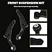 ASAPE 8 Pcs Suspension Kit - Fit for Dodge Journey 2009 2010 2011 2012 2013 2014 2015, Include - Front Lower Control Arm Lower Ball Joint Outer Tie Rod End Sway Bar End Link OE# K641333 K641334