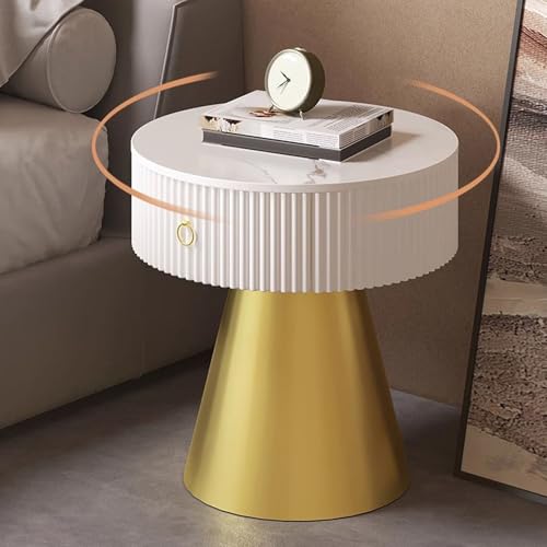 Petite table d'appoint pour salon et chambre finissant le désordre des petits espaces