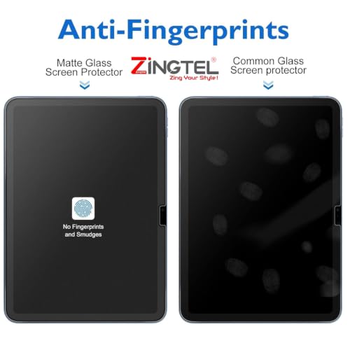 Image of Matte Screen Guard Compatible With iPad Air 3 (3rd Gen 2019) / iPad Air 3rd Generation 10.5 Inch Tab (A2153 /A2123 /A2152) & iPad Pro 10.5 inch 2017 Tablet Not a Tempered Glass Screen Protector