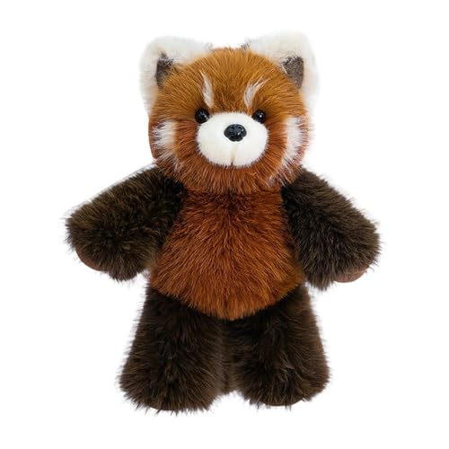 Raton laveur en peluche de 55 cm grand doudou réaliste