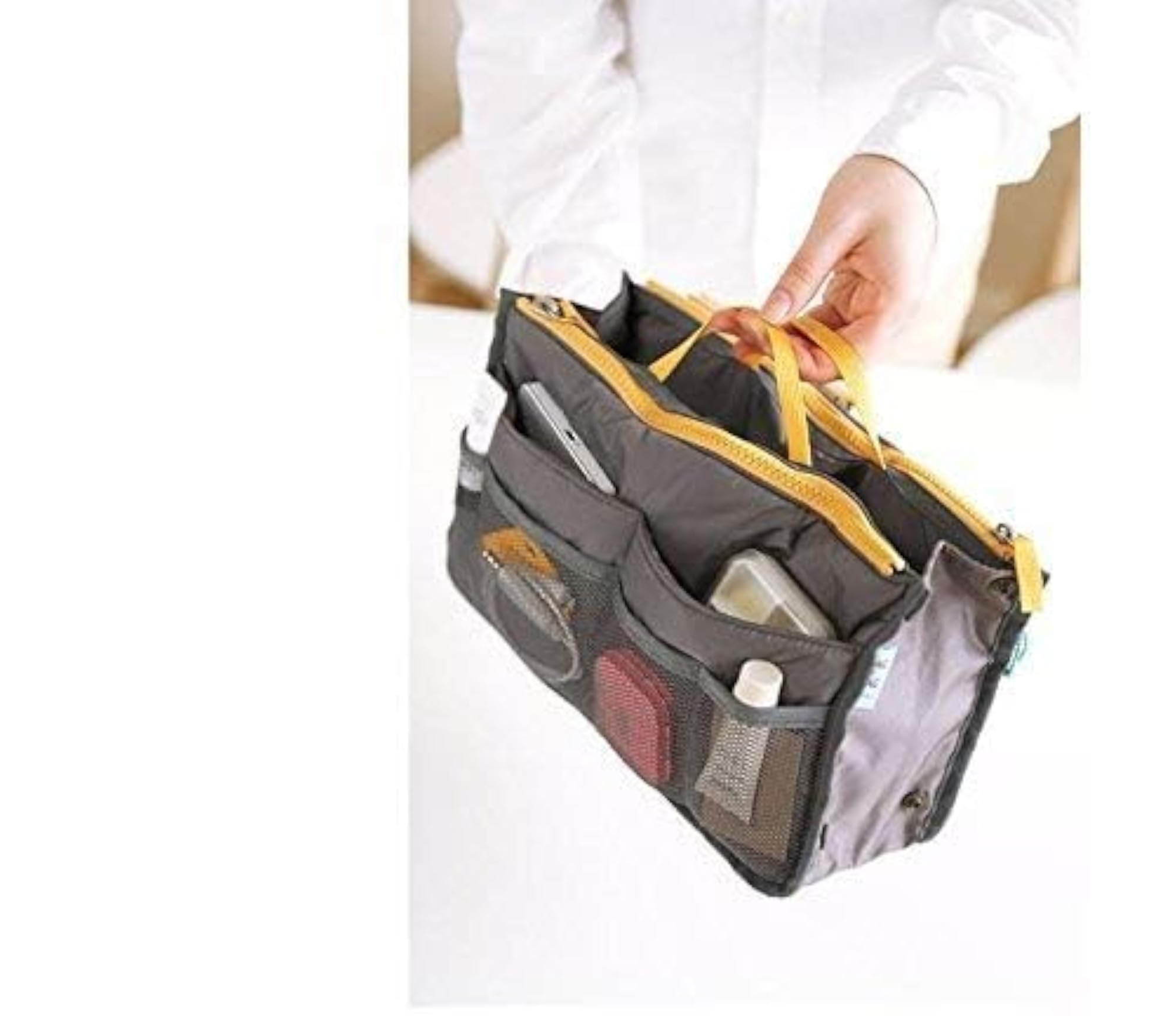 Multi-Pocket Handbag Organizer Insert for Women