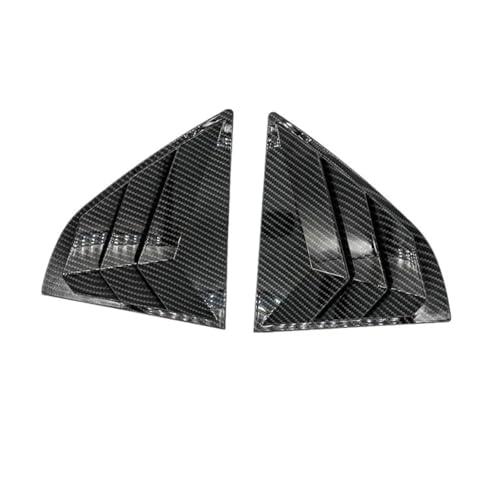 Persiennes de vitre latérale arrière pour look sportif Mitsubishi Lancer en rassemblement