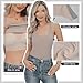 JOYSHAPER Thermal Tank Top for Women V Neck Sleeveless Vest for Winter Underwear Tops