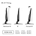 1home Soporte Universal para Monitor de Escritorio para Montaje de sobremesa para...