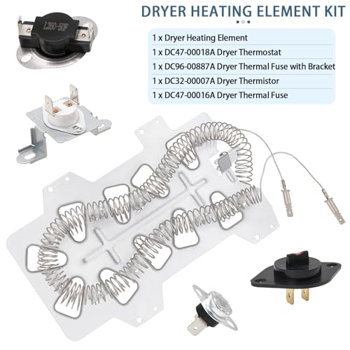 Kit élément chauffant sèche-linge haute durabilité DV328 - 3