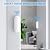 WiFi Door Sensor, Smart Window Contact Sensor for Home Security, Wireless Window Door Sensor Alarm Compatible with Alexa and Google Assistant, No Hub Required, (8 AAA Batteries Included) 4 Pack