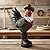 LIFFY Rooster Decor for Outside,13" Resin Rooster Statue Indoor Home Decor Ornaments,Garden Chicken Yard Decorations Outdoor for Balcony, Patio, Lawn,Farm Animal Figurines Gift for Rooster Lover
