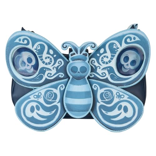 Corpse Bride Butterfly Lenticular Crossbody Bag