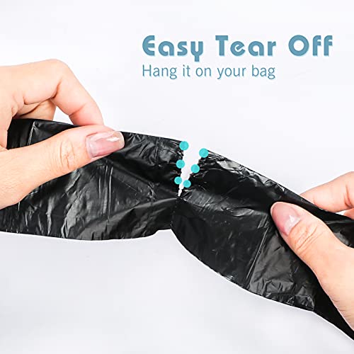 Toplive Dog Waste Bags, Poop Bags For Dog, Extra Thick Strong Leak-Proof Doggy Bags 16 Rolls (240 Bags), Black #TOP2