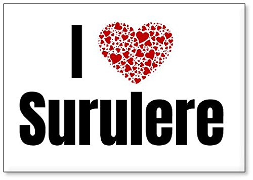 I Love Surulere, Fridge Magnet (Design 2)